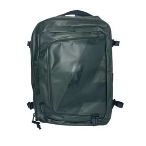Away Men's Dark Green Logo Backpack